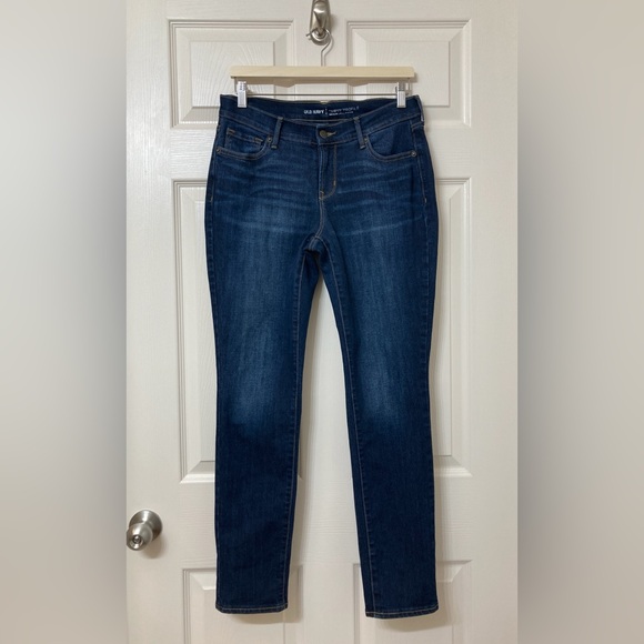 2 Pairs Old Navy Curvy Mid Rise Skinny Jeans 6 Short Denim Casual Normcore - Picture 8 of 16